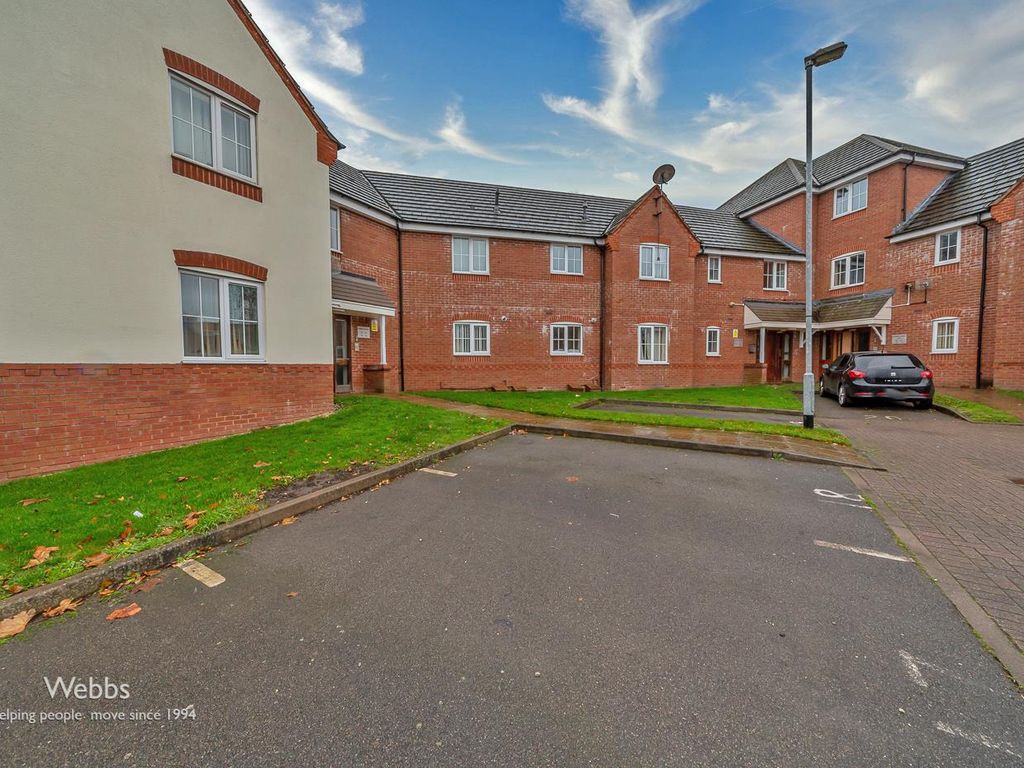 2 bed flat for sale in Church Place, Bloxwich, Walsall WS3, £80,000