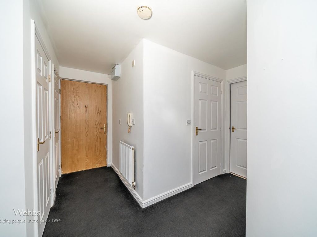 2 bed flat for sale in Church Place, Bloxwich, Walsall WS3, £80,000