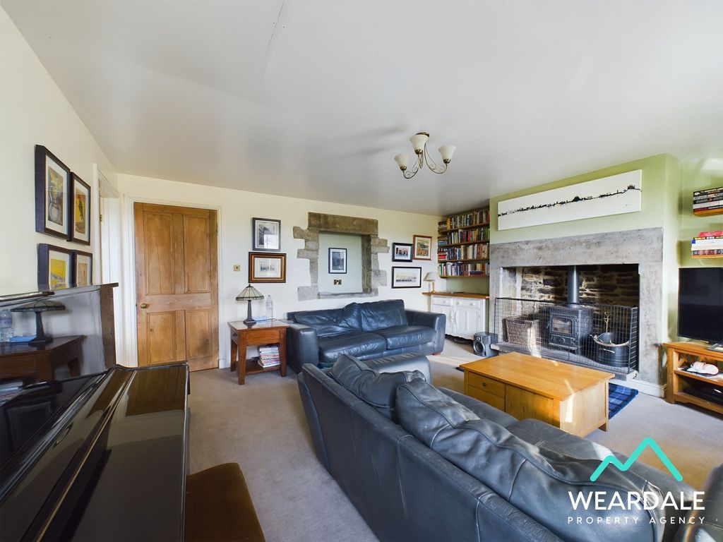 4 bed detached house for sale in Satley Plough, Satley DL13, £360,000