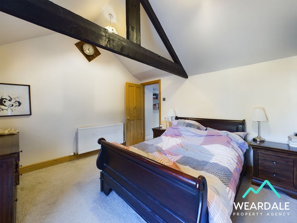 4 bed detached house for sale in Satley Plough, Satley DL13, £360,000