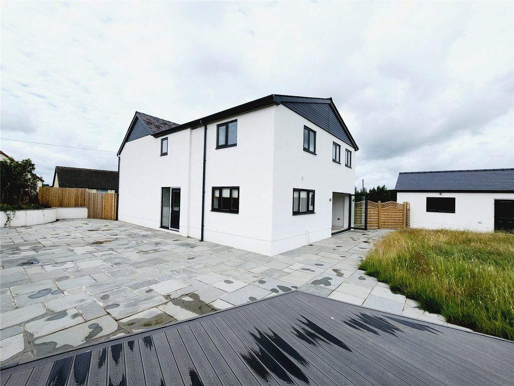 New home, 4 bed detached house for sale in Bancyfelin, Carmarthen, Carmarthenshire SA33, £650,000