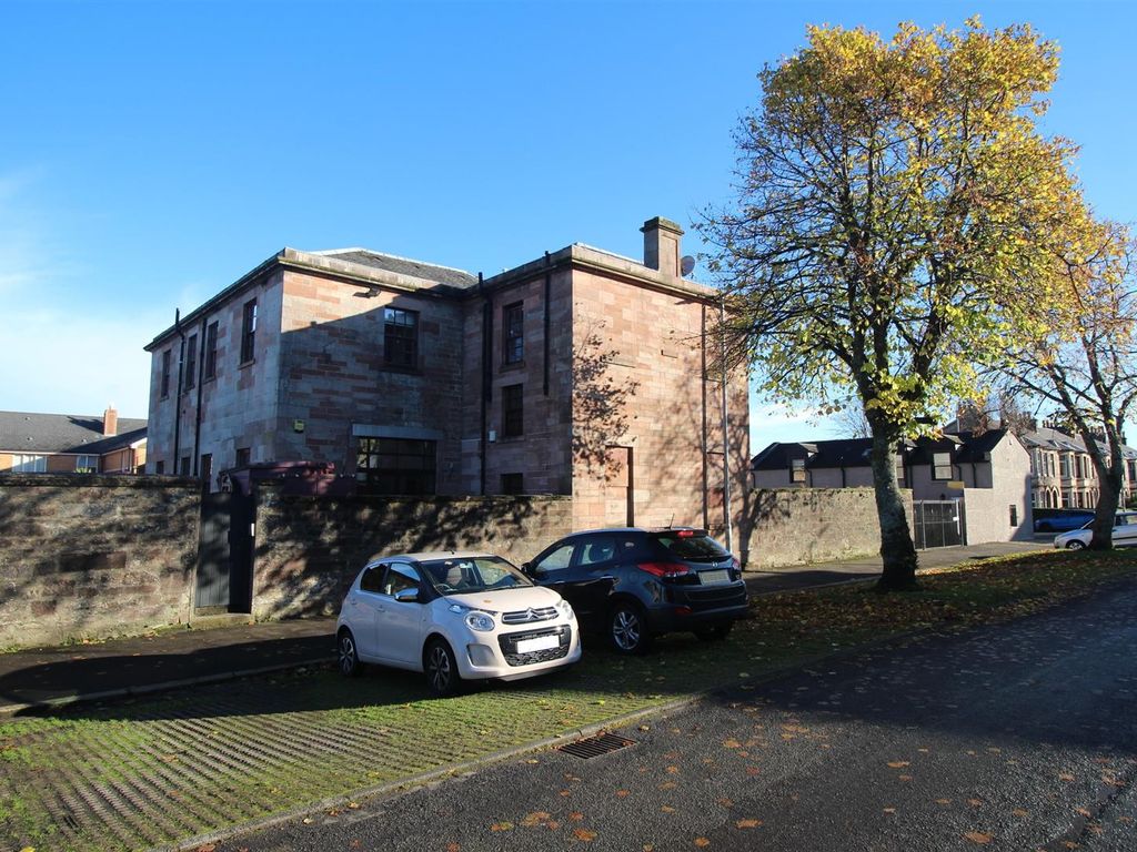 4 bed flat for sale in Forsyth Street, Lindon Mansions, Greenock PA16, £195,000