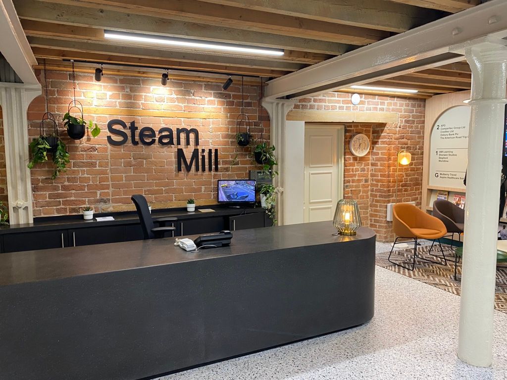 Office to let in The Steam Mill - Second Floor, Steam Mill Street, Chester, Cheshire CH3, £6,867 pa