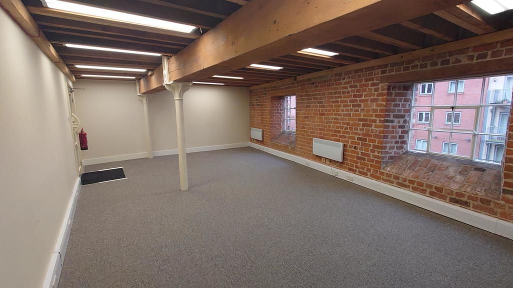 Office to let in The Steam Mill - Second Floor, Steam Mill Street, Chester, Cheshire CH3, £6,867 pa