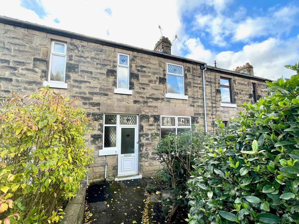 3 bed terraced house for sale in Northwood Avenue, Darley Dale, Matlock DE4, £185,000