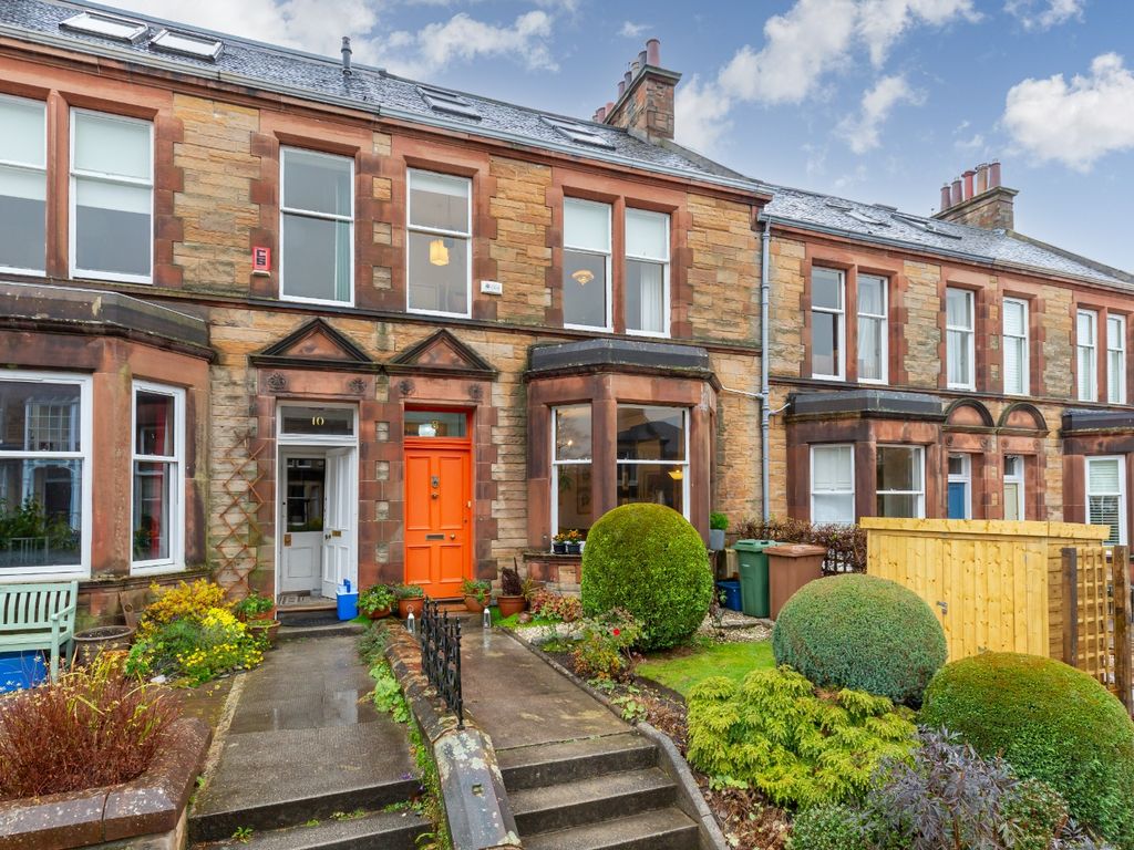 5 bed terraced house for sale in 8 St Ronans Terrace, Morningside, Edinburgh EH10, £820,000