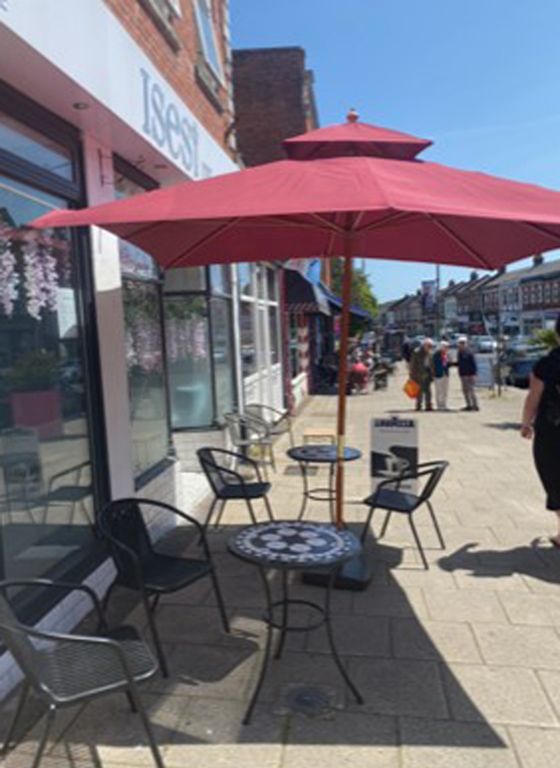 Restaurant/cafe to let in Southbourne Grove, Bournemouth BH6, £18,000 pa