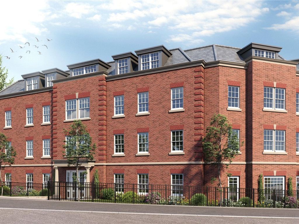 New home, 2 bed flat for sale in Station Approach, Harpenden AL5, £610,000
