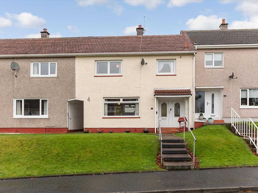 3 bed terraced house for sale in Cantieslaw Drive, Calderwood, East Kilbride G74, £120,000