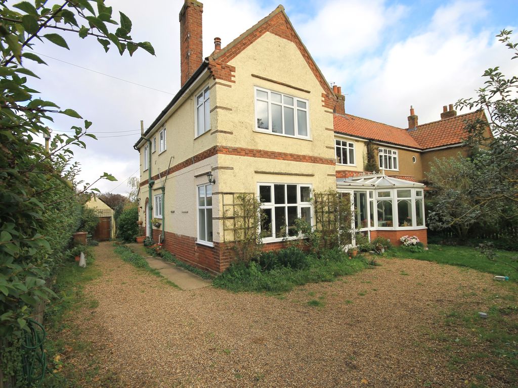 3 bed semi-detached house for sale in Warham Road, Wells-Next-The-Sea NR23, £650,000