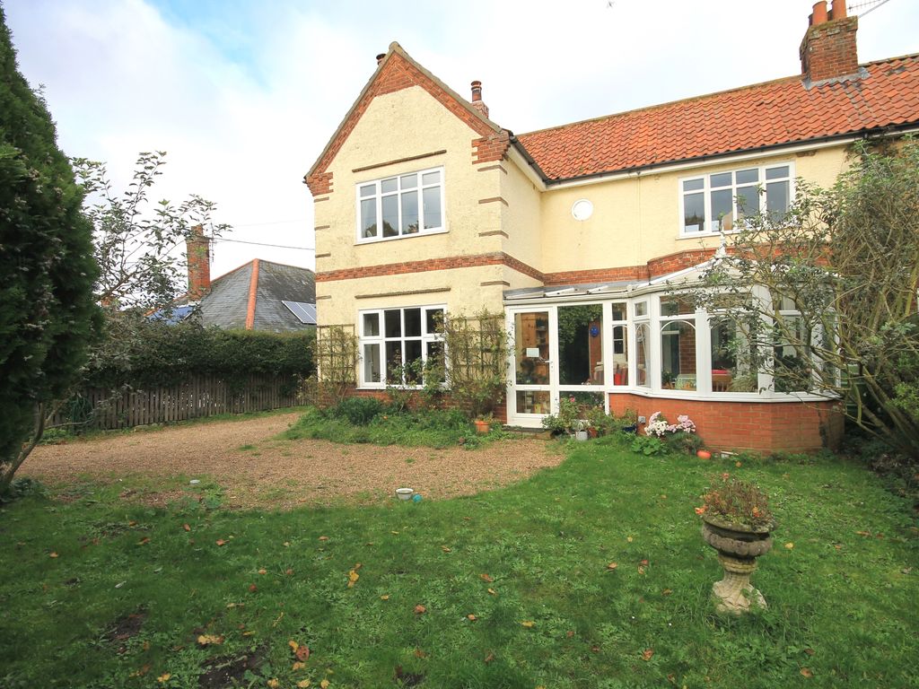 3 bed semi-detached house for sale in Warham Road, Wells-Next-The-Sea NR23, £650,000