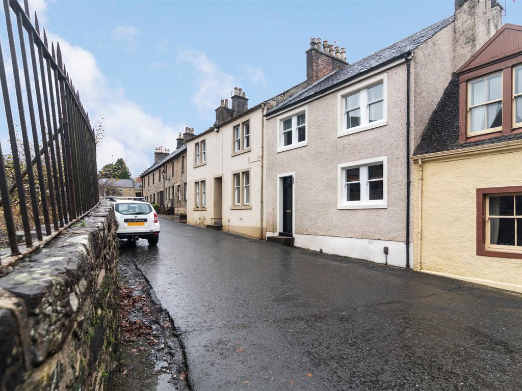 4 bed terraced house for sale in Church Street, Kilbarchan, Johnstone PA10, £315,000