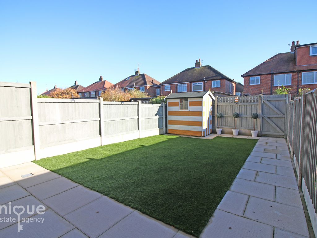 2 bed terraced house for sale in Mill Close, Thornton-Cleveleys FY5, £82,500