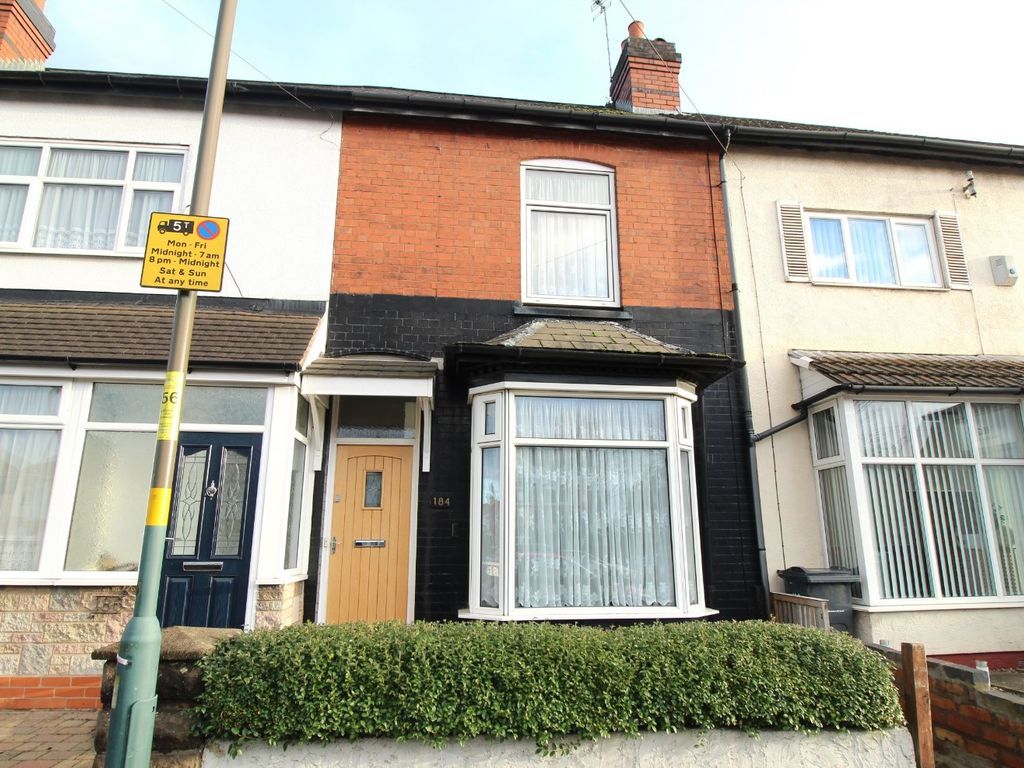 2 bed terraced house for sale in Church Road, Yardley, Birmingham, West Midlands B25, £185,000