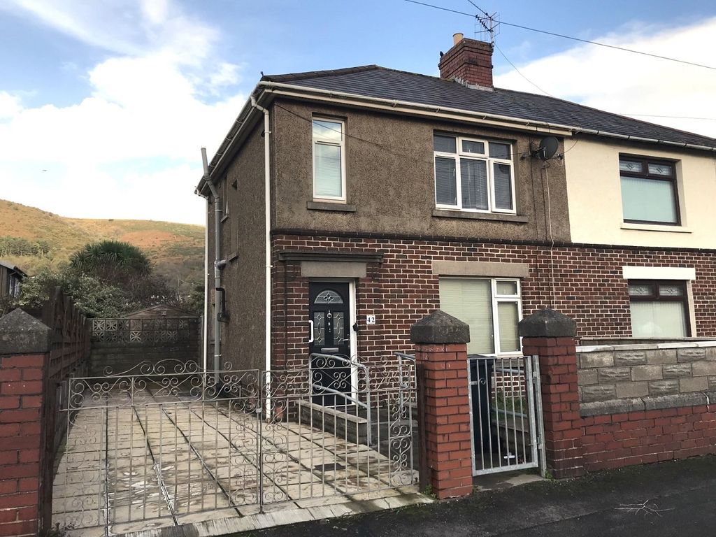 2 bed semi-detached house for sale in Julian Terrace, Port Talbot, Neath Port Talbot. SA12, £99,995