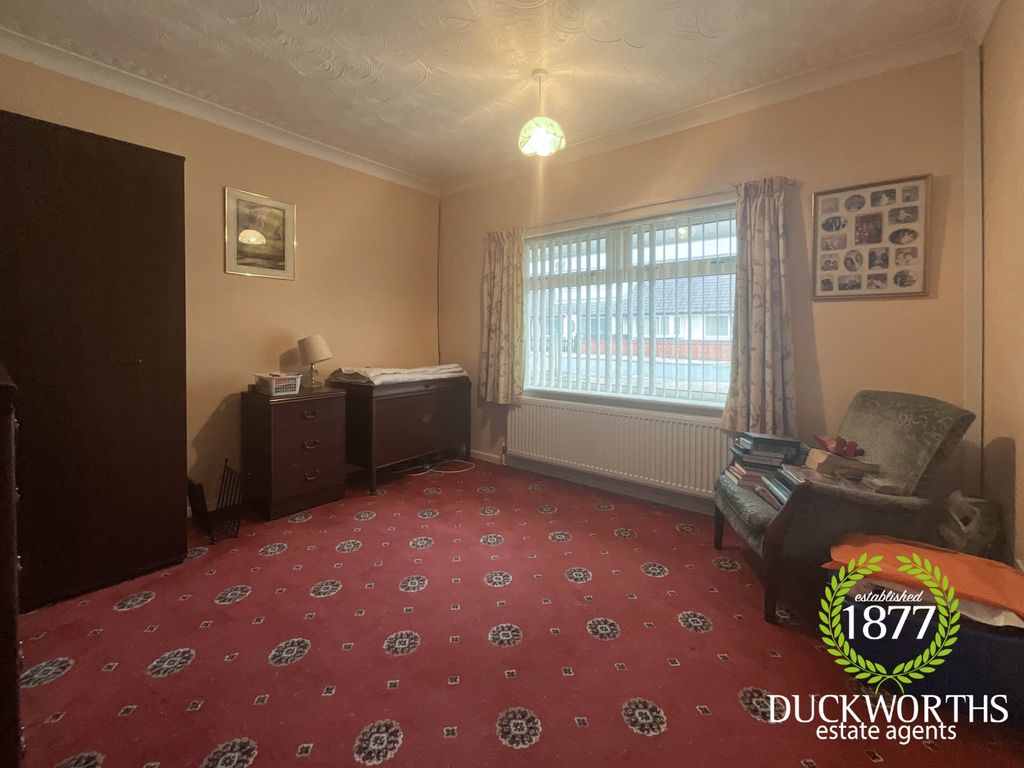 3 bed semi-detached bungalow for sale in Countess Road, Lower Darwen, Darwen, Lancashire BB3, £170,000