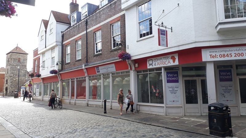 Retail premises to let in 6-8 Longmarket, Canterbury, Kent CT1, £175,000 pa