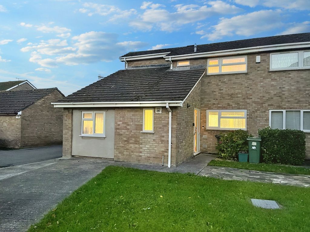3 bed semi-detached house for sale in Brompton Road, Weston-Super-Mare, North Somerset. BS24, £240,000