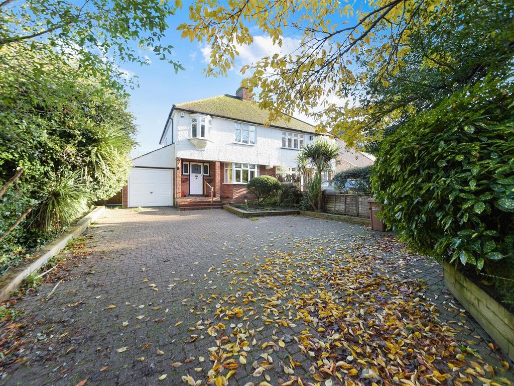 3 bed semi-detached house for sale in Bolters Lane, Banstead SM7, £725,000