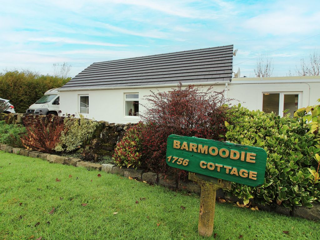 2 bed detached bungalow for sale in Barmoodie, Maybole KA19, £210,000