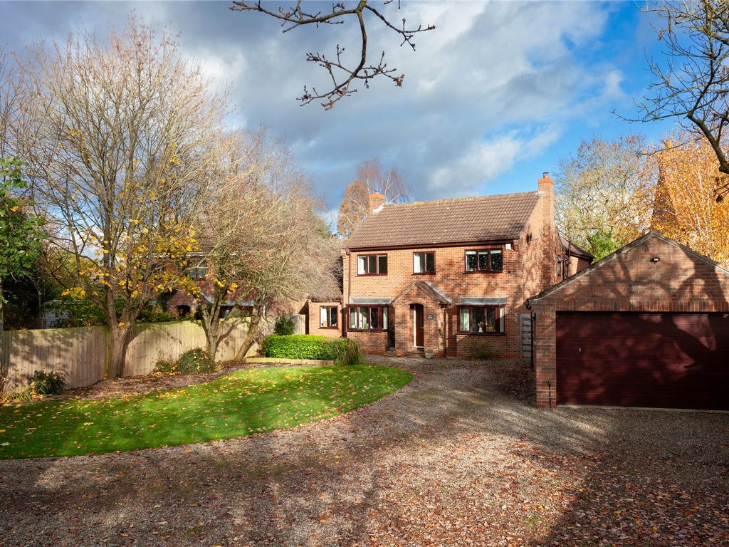 4 bed detached house for sale in Flaxton, York YO60, £750,000
