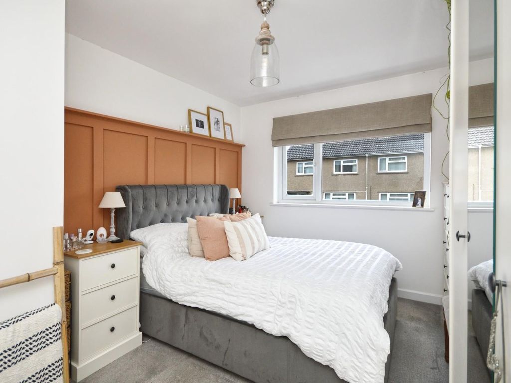 3 bed terraced house for sale in Tilley Close, Farmborough, Bath BA2, £300,000