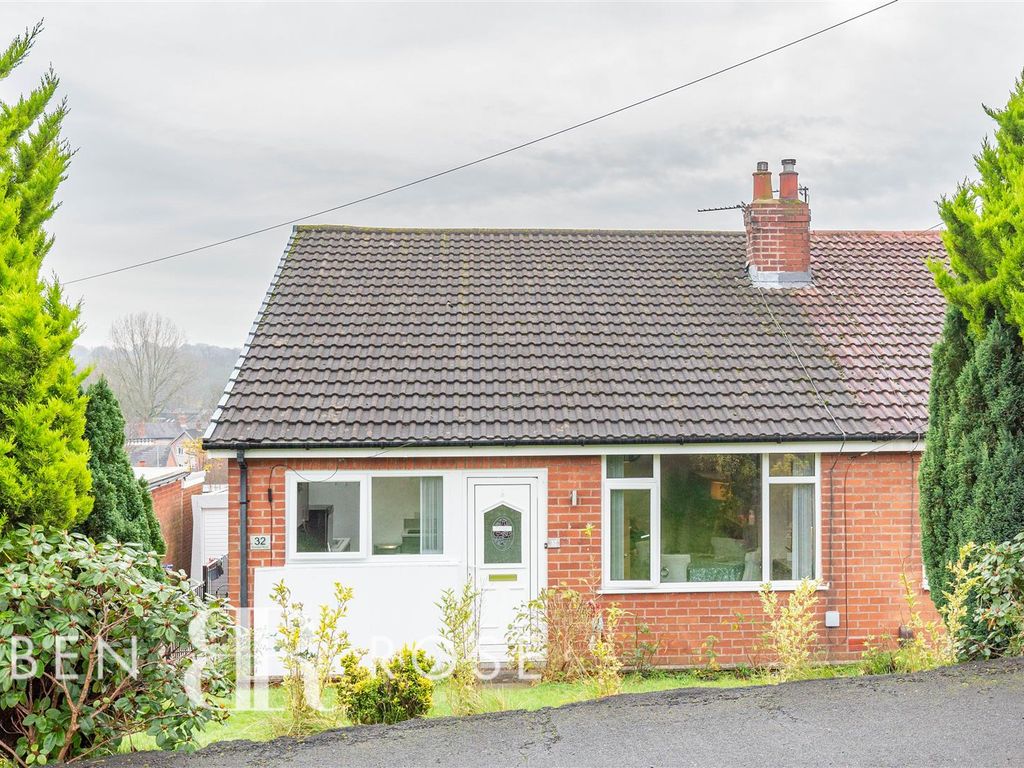 3 bed semi-detached bungalow for sale in Kirkstall Road, Chorley PR7, £224,995