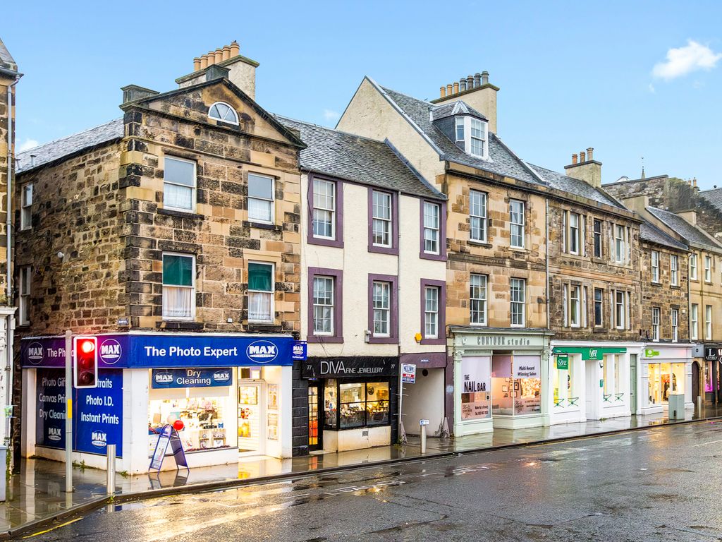 1 bed maisonette for sale in 79 (2F1), High Street, Dalkeith EH22, £145,000