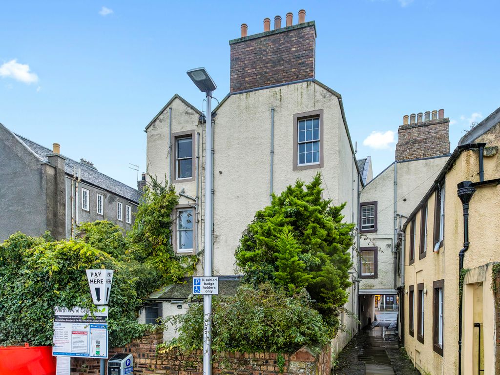 1 bed maisonette for sale in 79 (2F1), High Street, Dalkeith EH22, £145,000