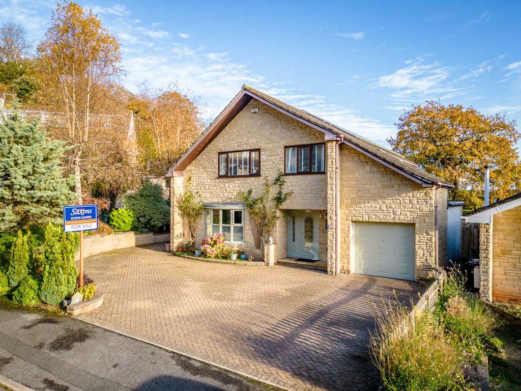 3 bed detached house for sale in Ringwood Grove, Weston-Super-Mare BS23, £485,000