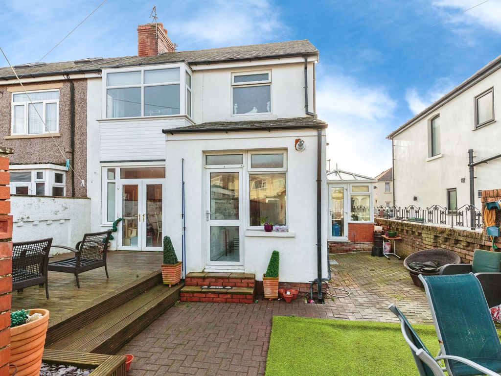 3 bed semi-detached house for sale in Sandhills Avenue, Blackpool FY4, £215,000