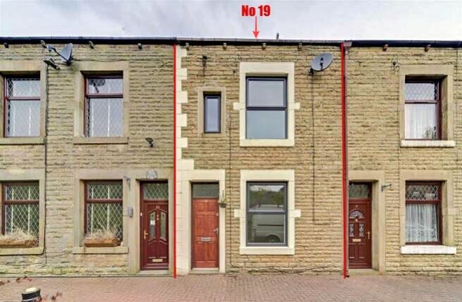 3 bed terraced house for sale in Fern Lea Street, Rossendale BB4, £135,000