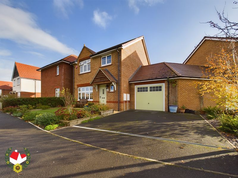 4 bed detached house for sale in Bridge Keepers Way, Hardwicke, Gloucester GL2, £440,000