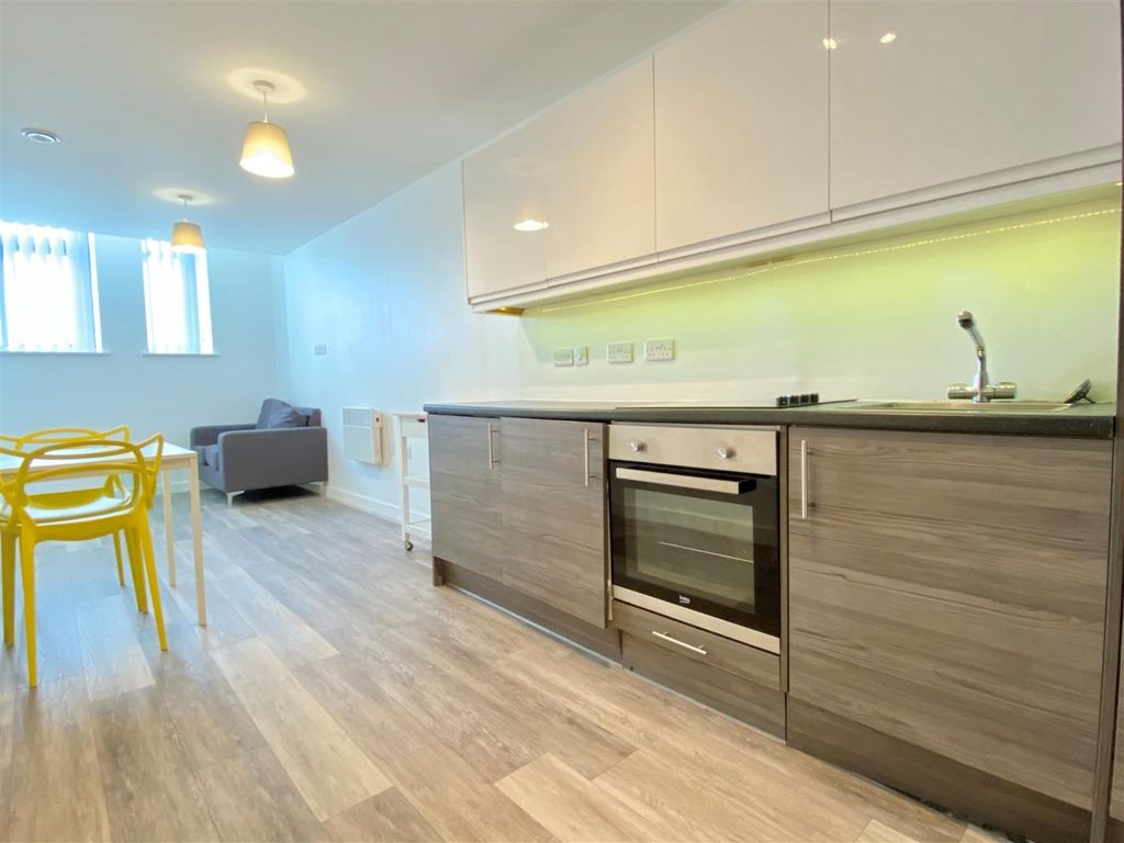 1 bed flat for sale in Leigh Street, Liverpool L1, £99,000