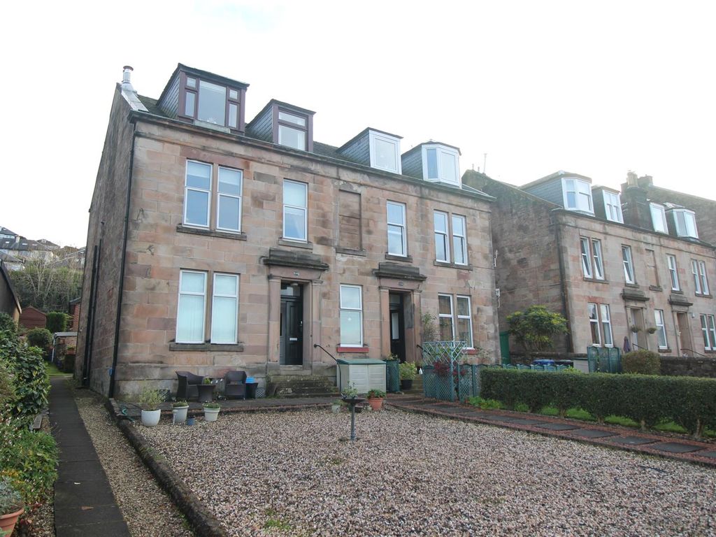 2 bed flat for sale in Manor Crescent, Gourock PA19, £148,000