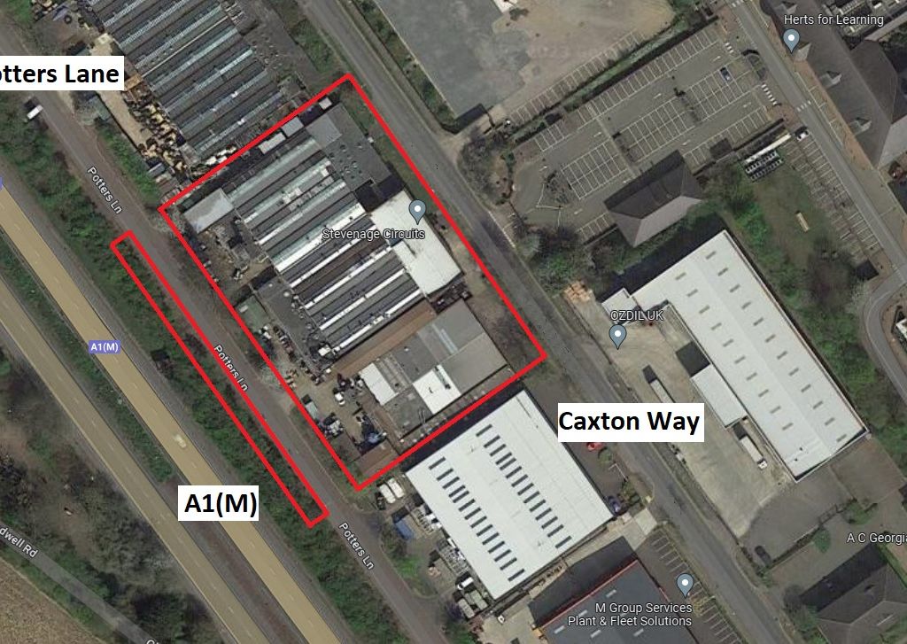 Warehouse for sale in Caxton Way, Stevenage SG1, £5,650,000