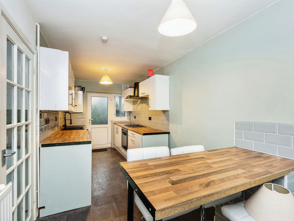 3 bed end terrace house for sale in Dan-Yr-Heol, Pantyrawel, Bridgend CF32, £70,000
