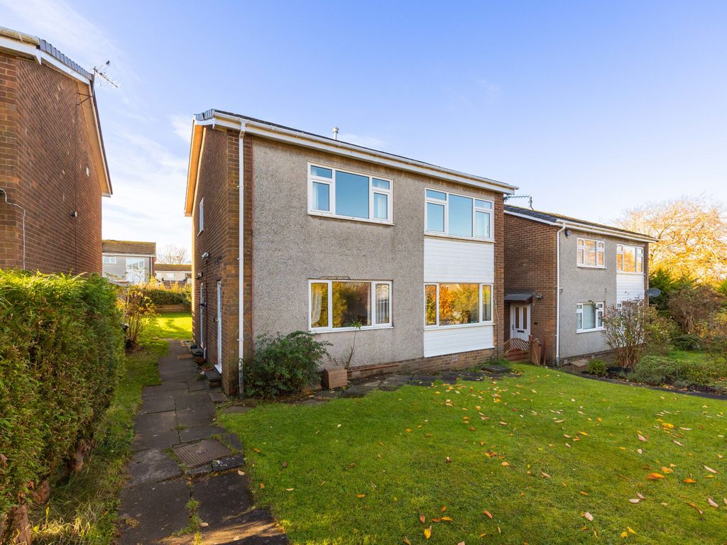 2 bed flat for sale in 11A, Threipmuir Place, Balerno EH14, £165,000