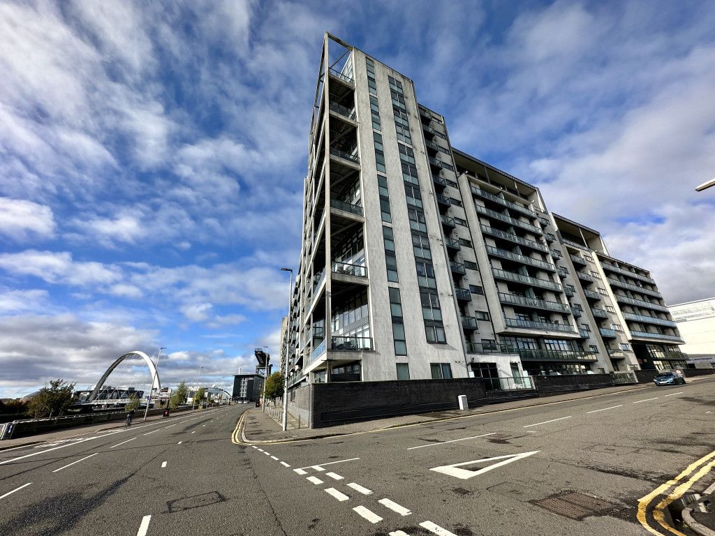 2 bed flat for sale in 1/1, 198 Elliot Street, Finnieston G3, £199,000