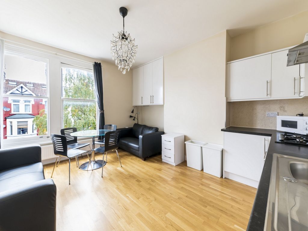 2 bed flat for sale in Top Floor, Burton Road, Kilburn NW6, £485,000