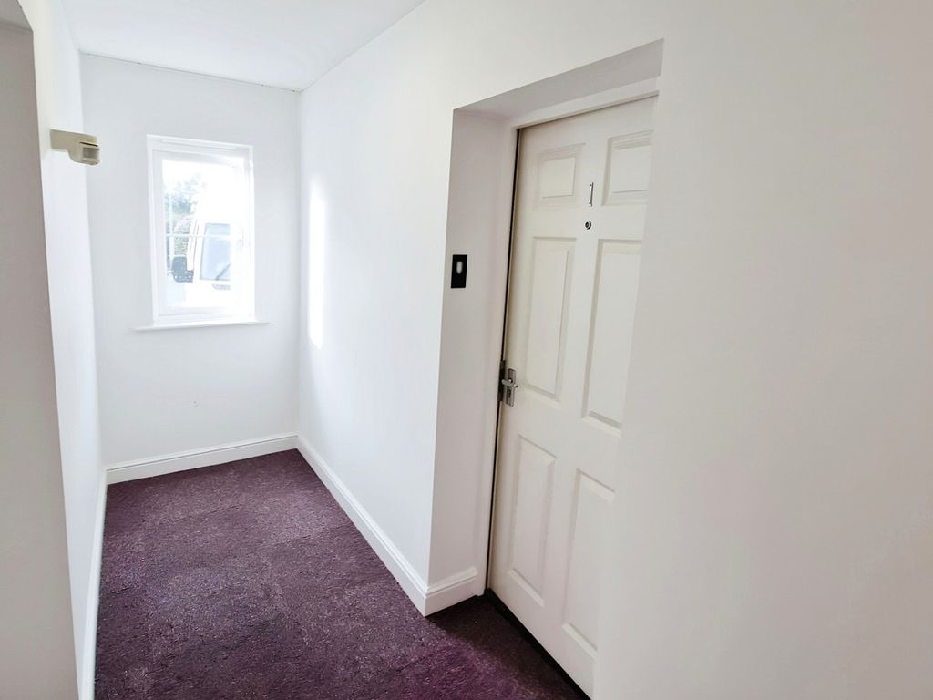 1 bed flat for sale in Caer Castell House Coychurch Road, Brackla, Bridgend County. CF31, £90,000