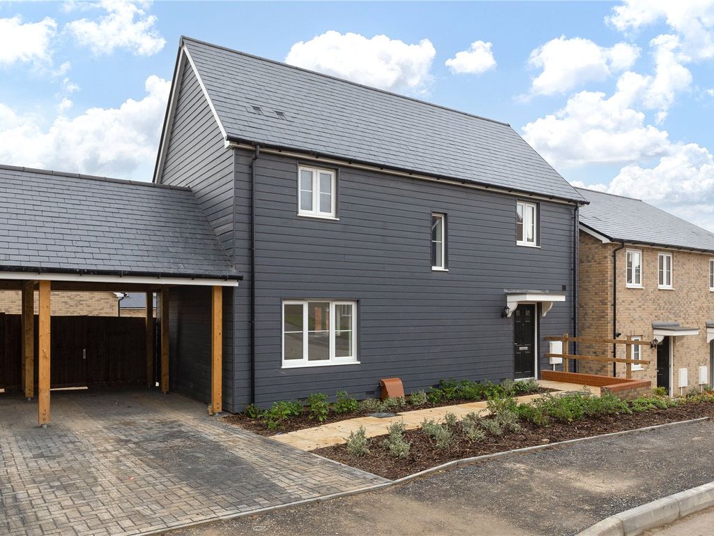 New home, 3 bed detached house for sale in Trout Beck, Bartlow Road, Linton, Cambridge CB21, £242,500