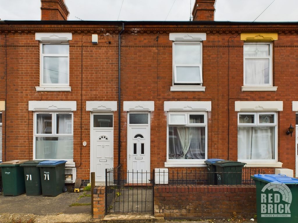 2 bed terraced house for sale in St. Georges Road, Coventry, West Midlands CV1, Coventry,, £165,000