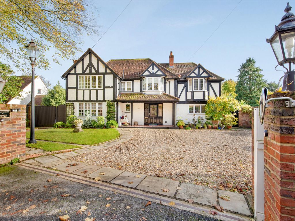5 bed detached house for sale in Old Mill Lane, Bray, Maidenhead, Berkshire SL6, £1,950,000