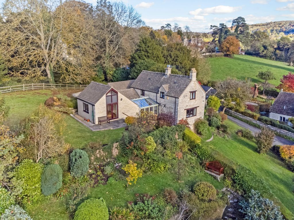 4 bed detached house for sale in Lurks Lane, Pitchcombe, Stroud GL6, £860,000
