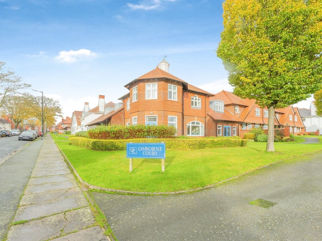 2 bed flat for sale in Pool Bank, Port Sunlight, Wirral CH62, £180,000