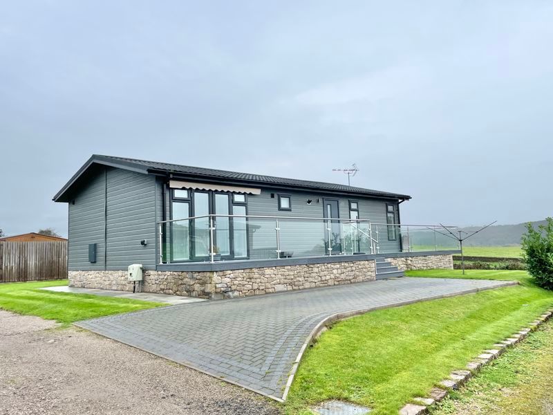2 bed lodge for sale in Great Salkeld, Penrith CA11, £220,000