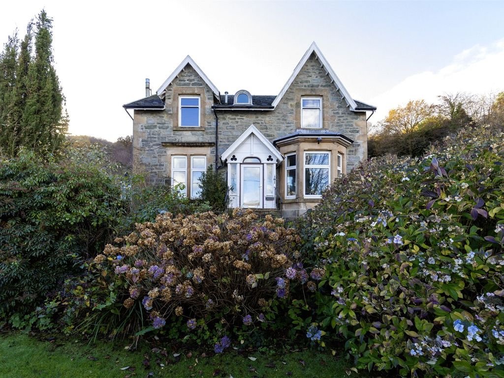 4 bed detached house for sale in Tigharra, Kames, Tighnabruaich, Argyll And Bute PA21, £349,999