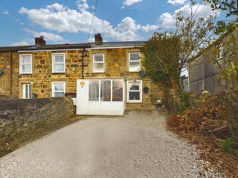 2 bed cottage for sale in Scowbuds, Tuckingmill, Camborne TR14, £175,000