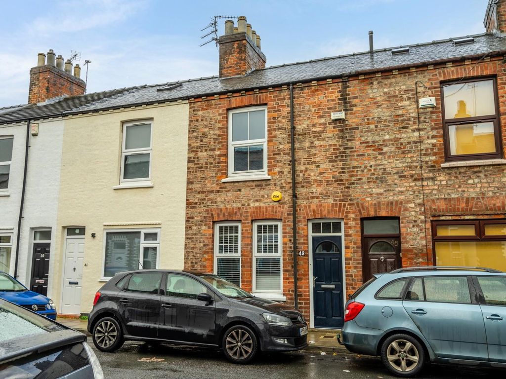 2 bed terraced house for sale in Upper Newborough Street, York YO30, £220,000